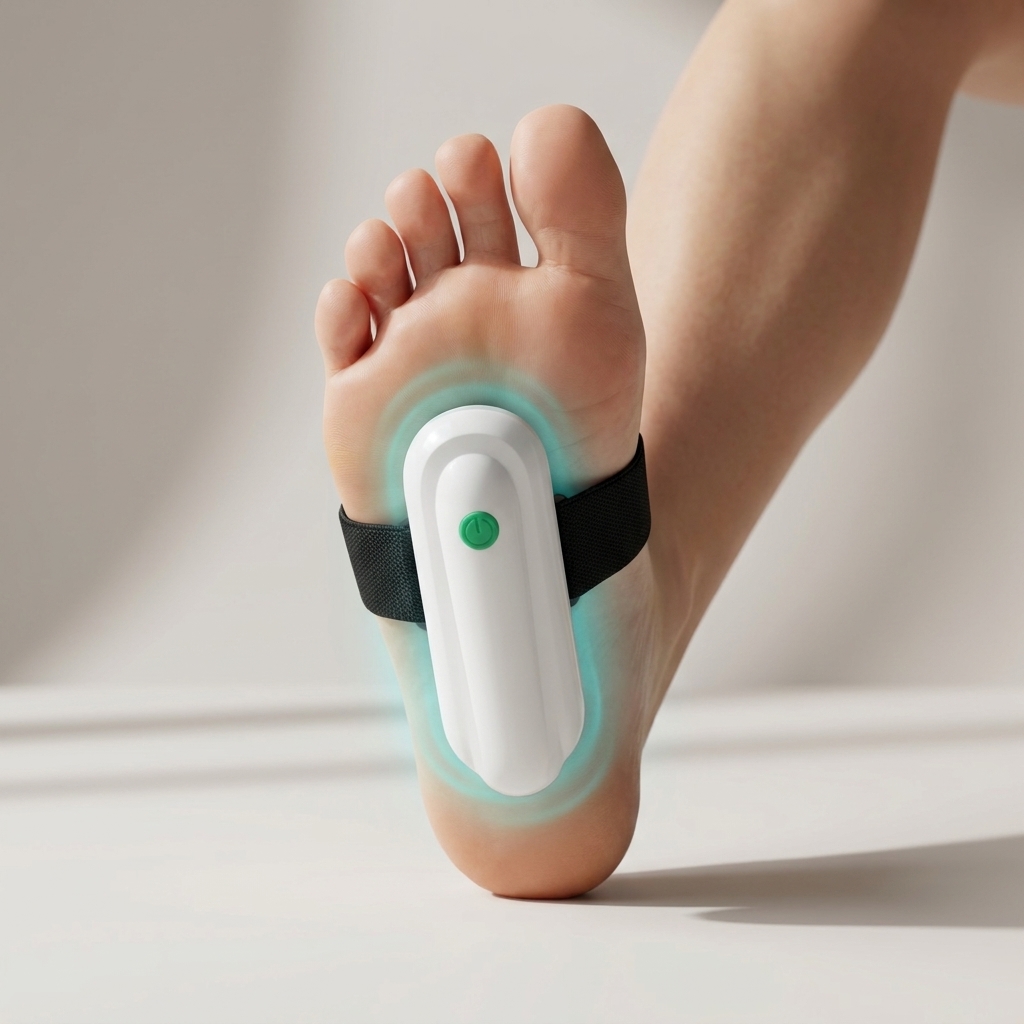 PlantarCure působí přímo v místě bolesti – ne plošně na celé chodidlo